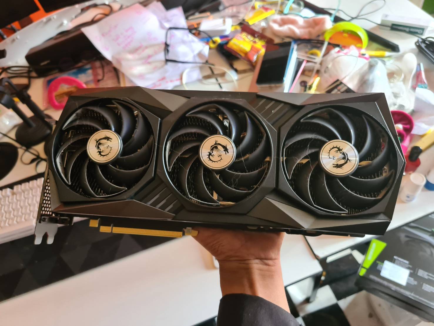 MSI GEFORCE RTX 3070 GAMING Z TRIO LHR 8GB GDDR6