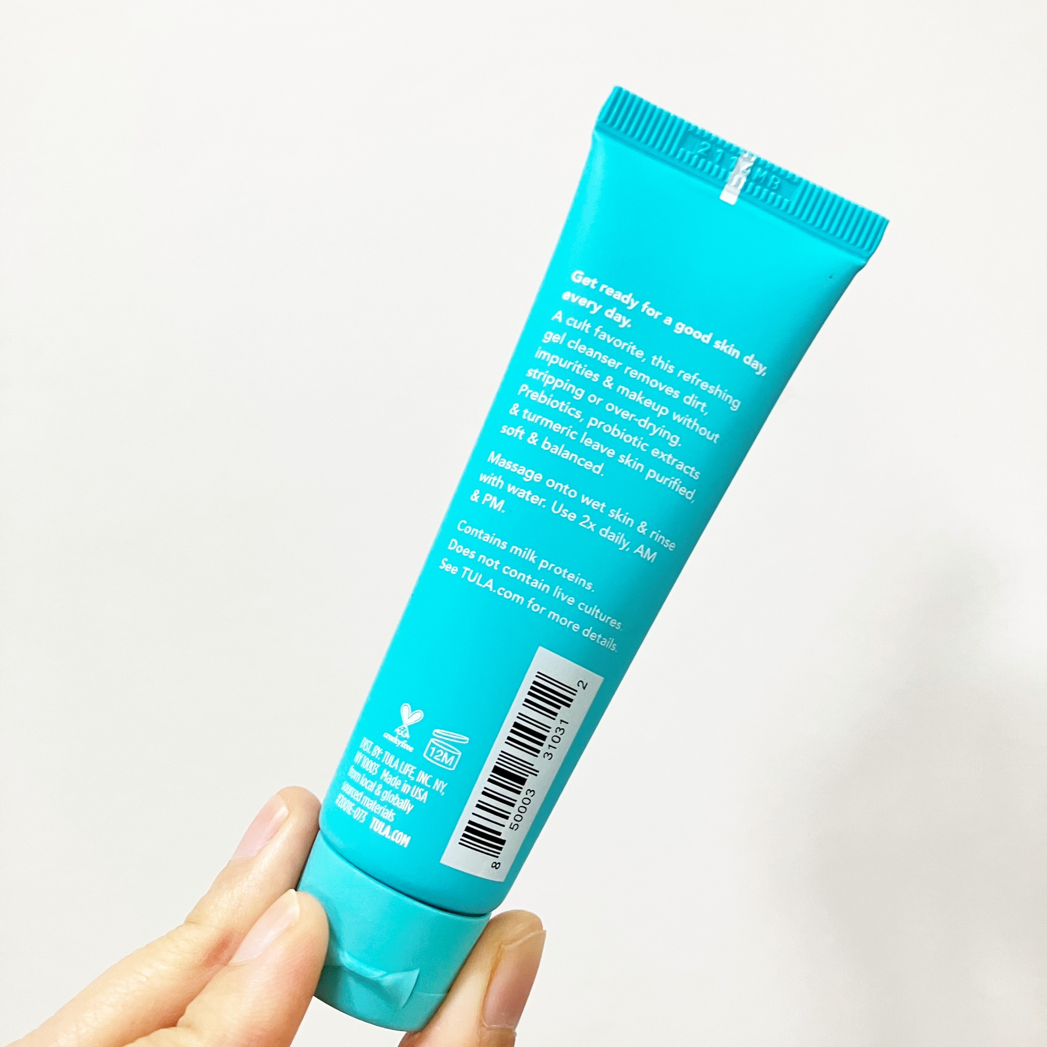 Tula The Cult Classic Purifying Face Cleanser 30ml ผลิตภัณฑ์ทำความสะอาดผิวหน้า