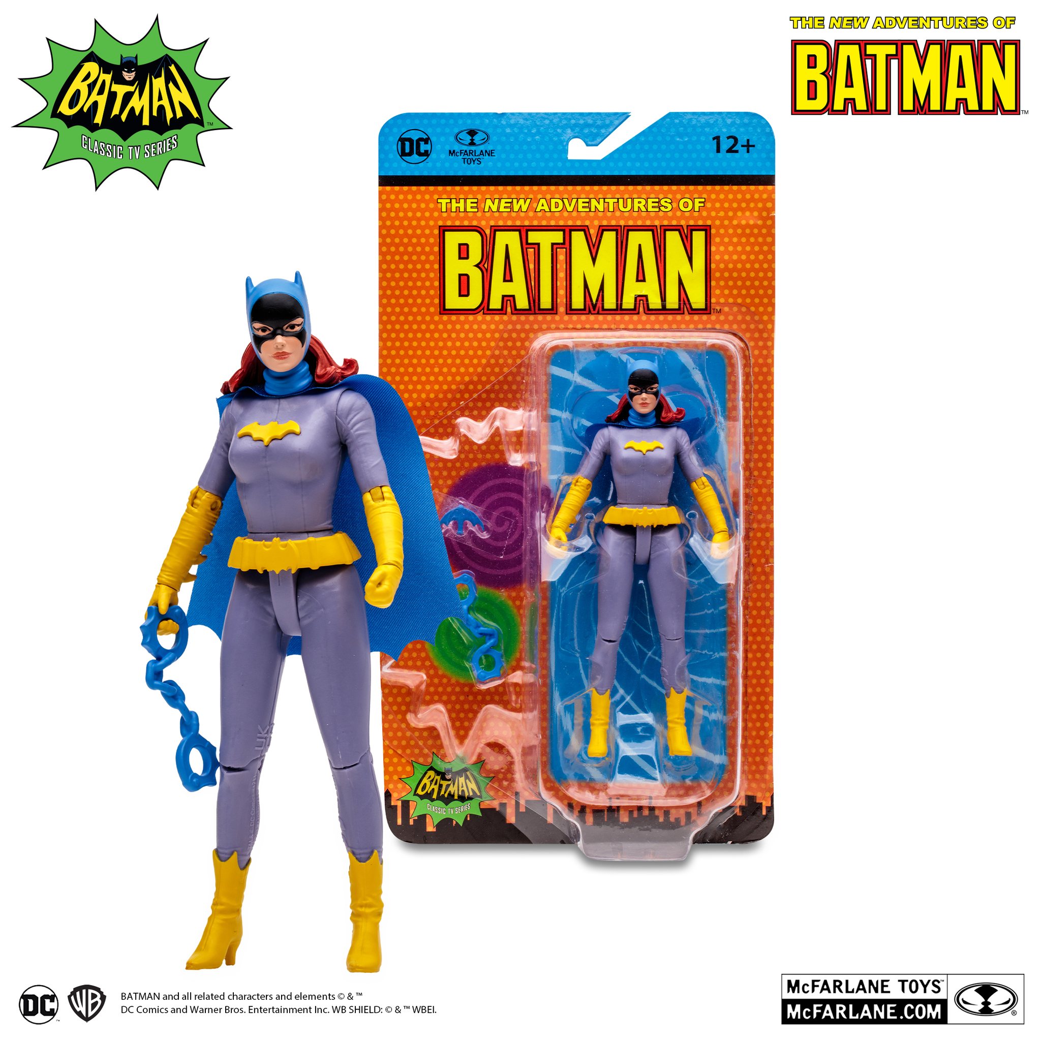 [พร้อมส่ง] "McFarlane Toys 6"" : BATMAN (THE NEW ADVENTURES OF BATMAN) มีให้เลือก 7 แบบ