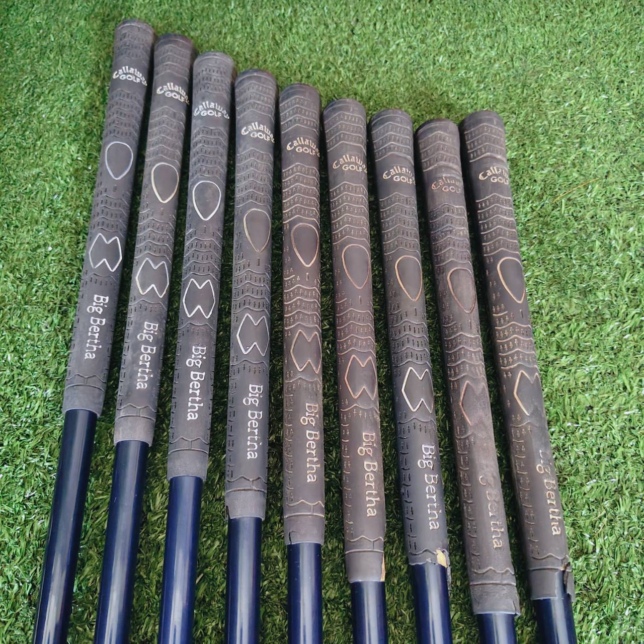 ชุดเหล็ก Callaway BIG BERTHA X-12 ก้าน RCH 99 Flex R แบบเจาะทะลุ (Bore-Thru)