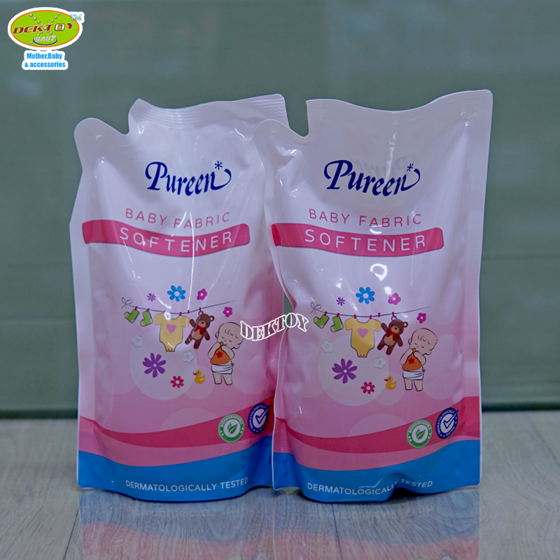 PUREEN เพียวรีน น้ำยาปรับผ้านุ่มเพียวรีนชนิดเติม 700 มล. 1 แถม 1