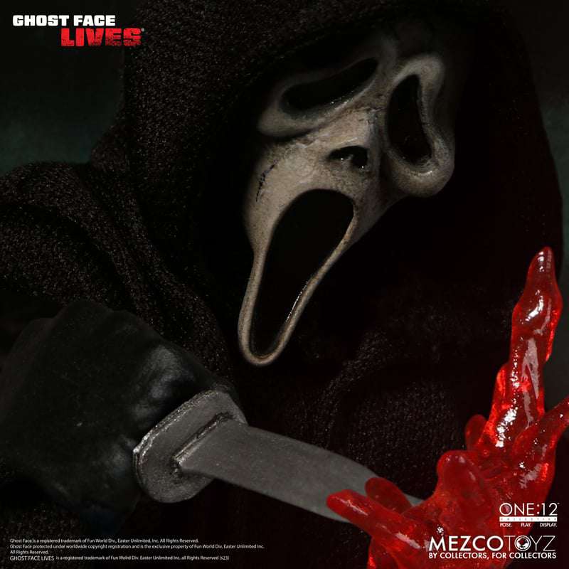 [สั่งจอง] Mezco toyz One:12 Collective : Scream - Ghost Face