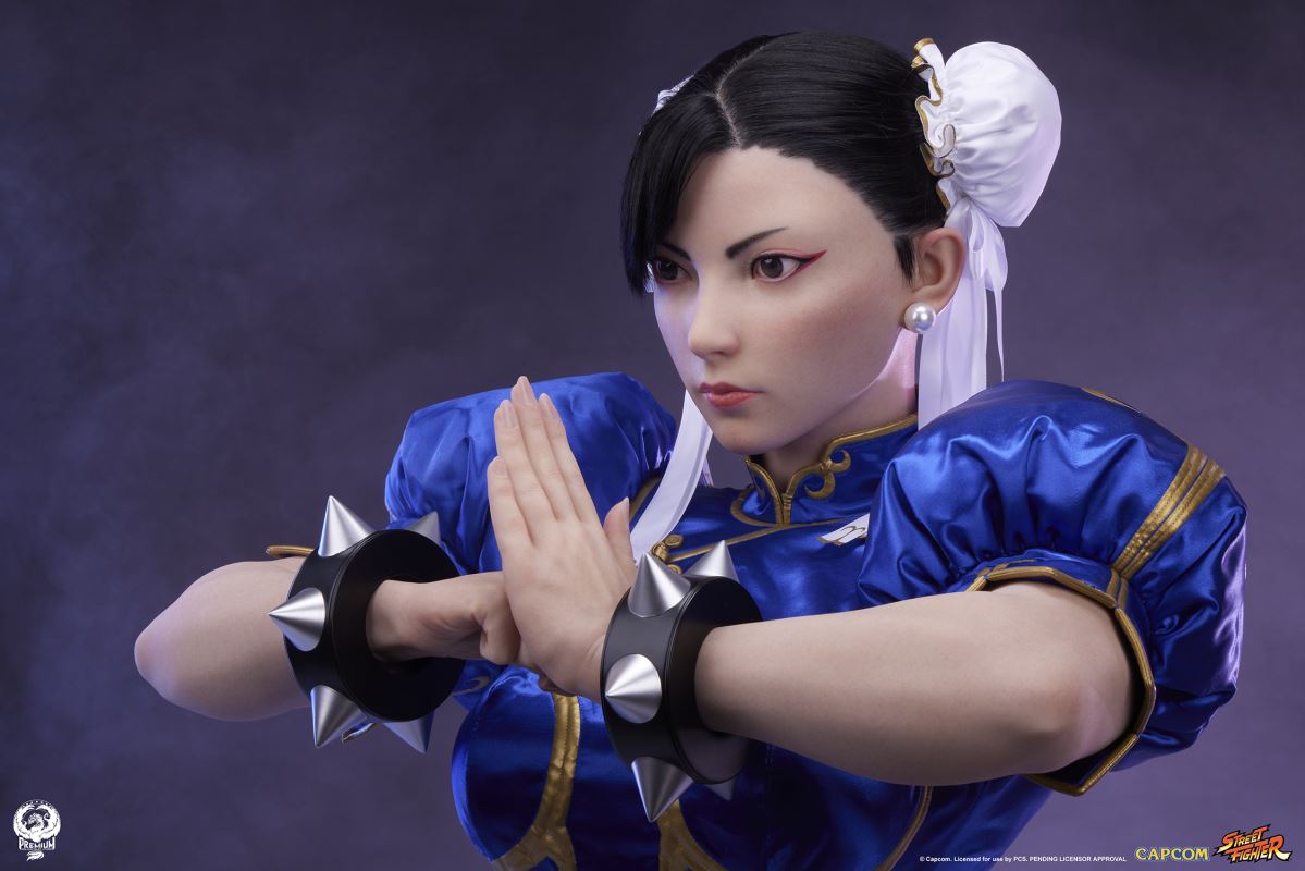[สั่งจอง] PCS Life SIze Bust 1/1 : Chun Li
