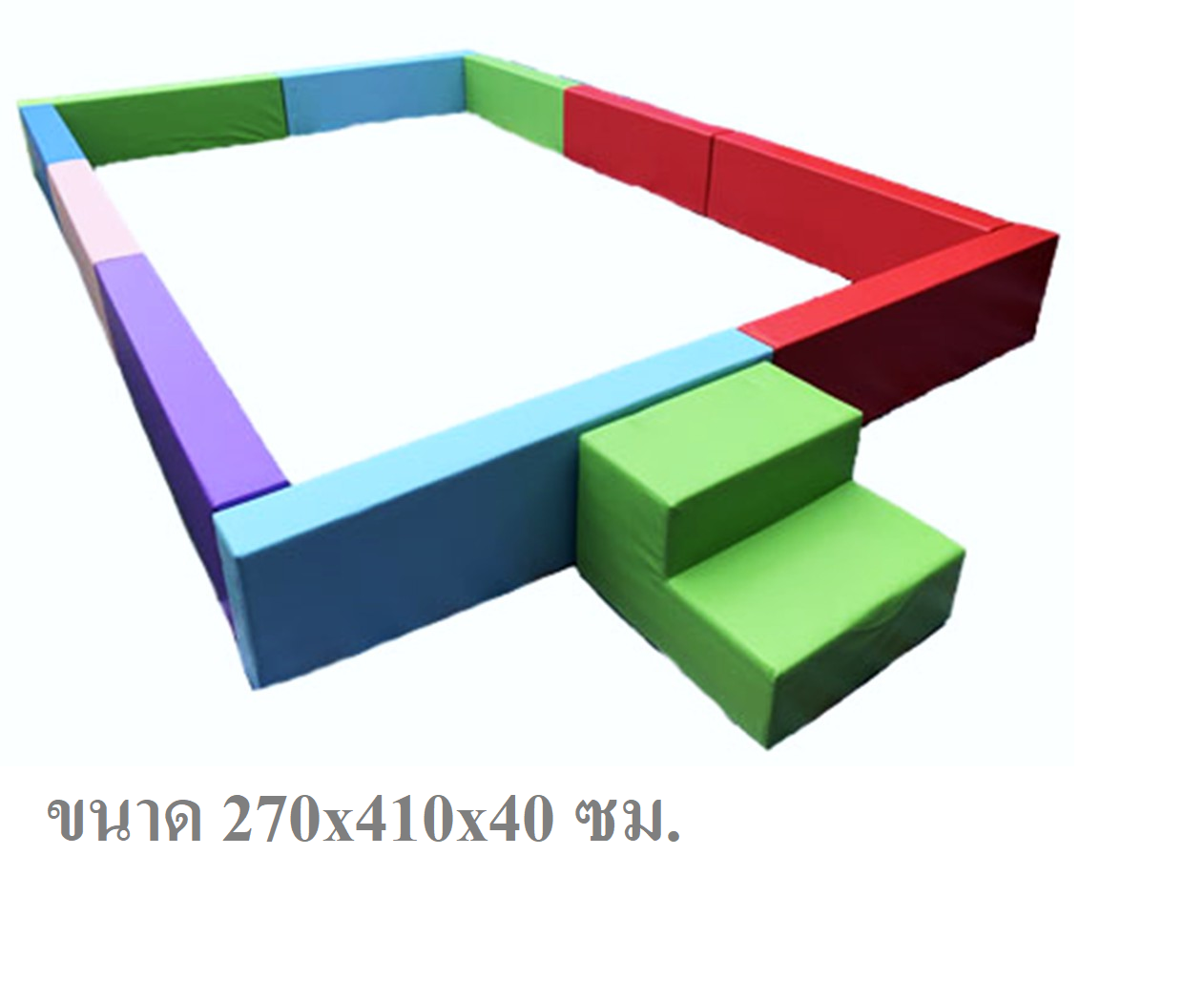 บ่อบอลใหญ่พร้อมบันได แถมลูกบอลสี 5000 ลูก,บุนวมนิ่ม,คอกบอล , คอกเด็ก,คอกกั้น, เบาะนุ่ม, พร้อมส่ง เครื่องเล่นสนามในร่ม kid zone