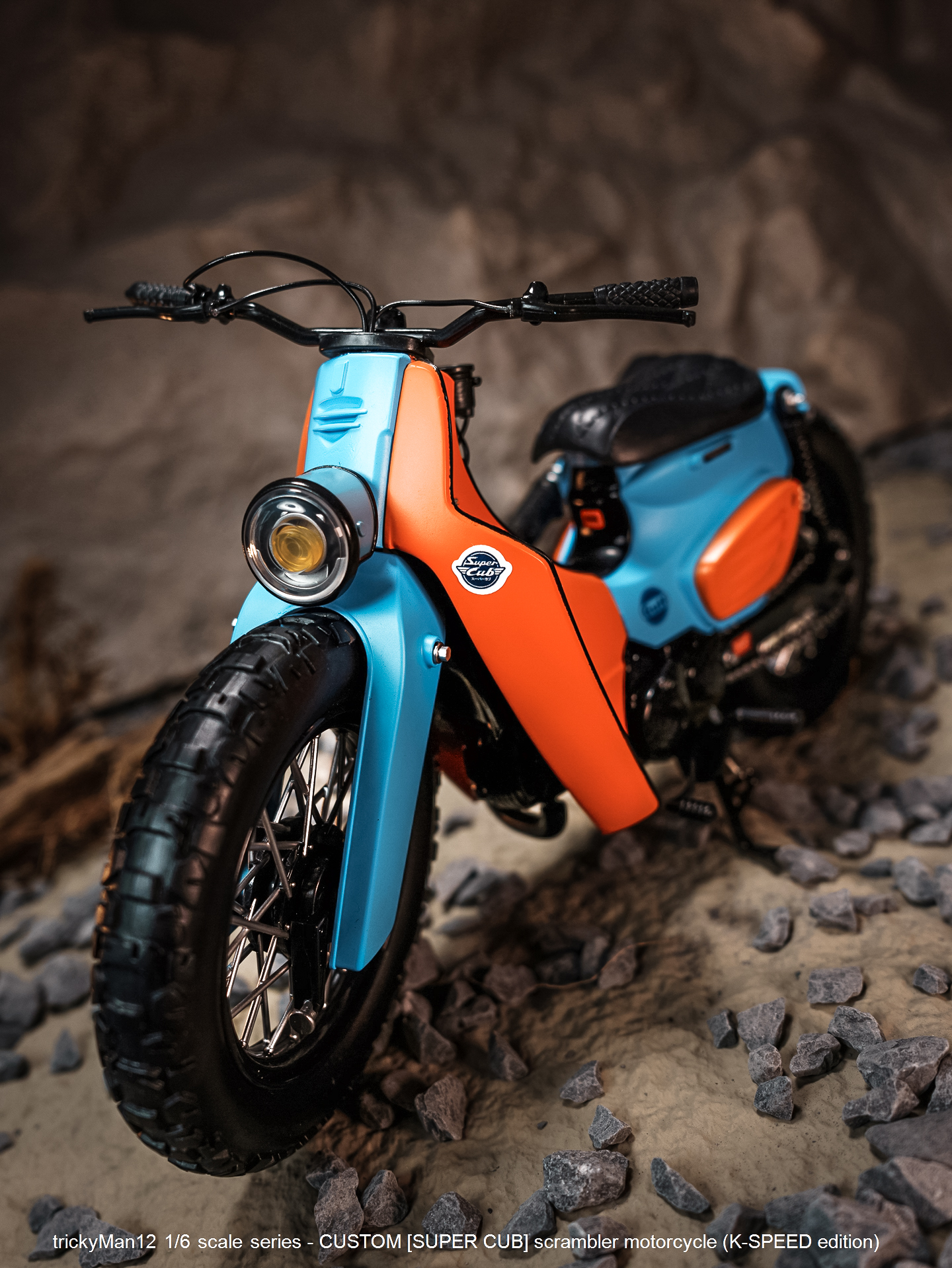 [สั่งจอง]trickyMan12 1/6