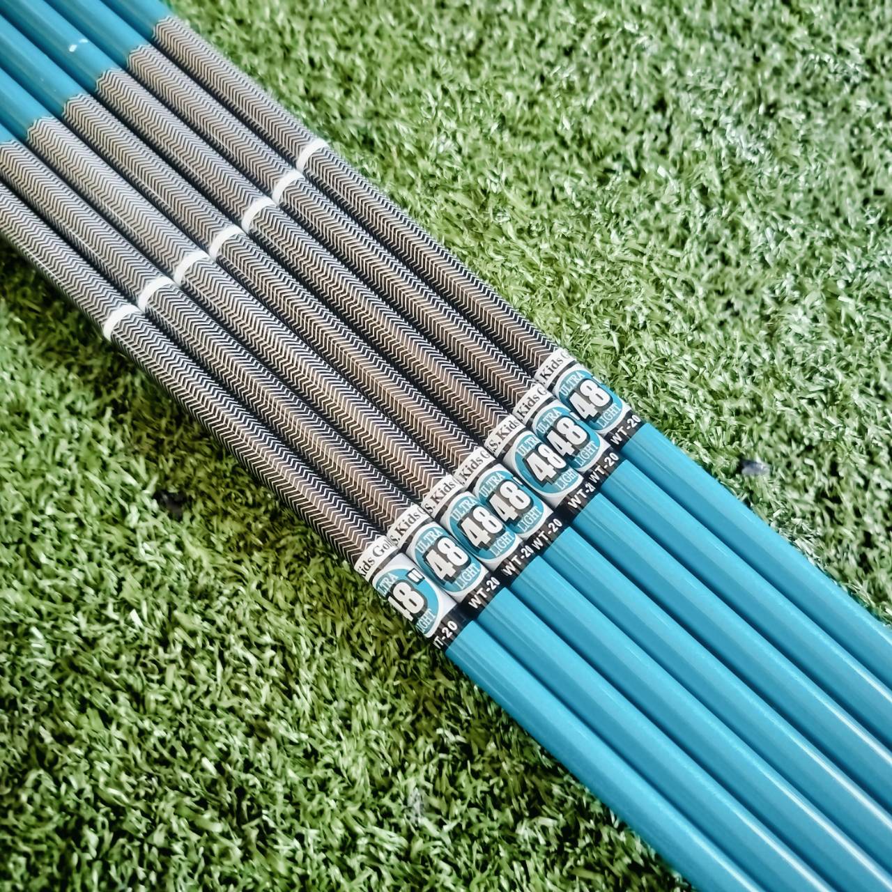 ก้านไม้กอล์ฟเด็กสำหรับใส่หัวไม้ ก้าน U.S.KIDS GOLF 48" ULTRA LIGHT WT-20 ความยาวก้าน 31 นิ้ว สำหรับน้องที่มีความสูง 122-130 เซนติเมตร