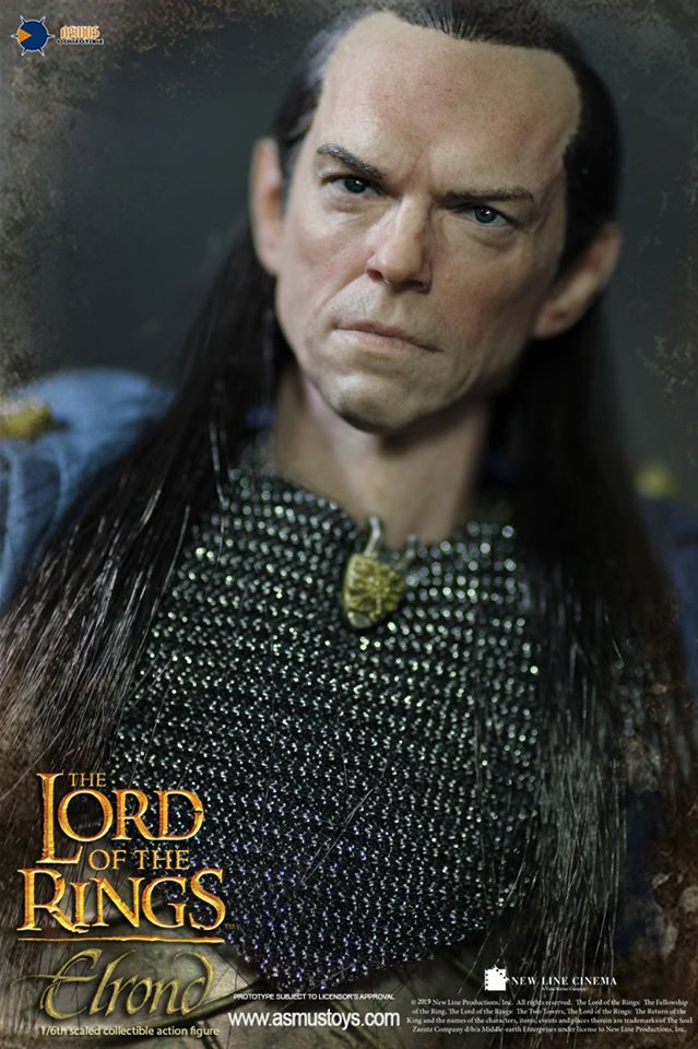 [สั่งจอง]ASMUS TOYS 1/6 THE LORD OF THE RING SERIES: ELROND LOTR024