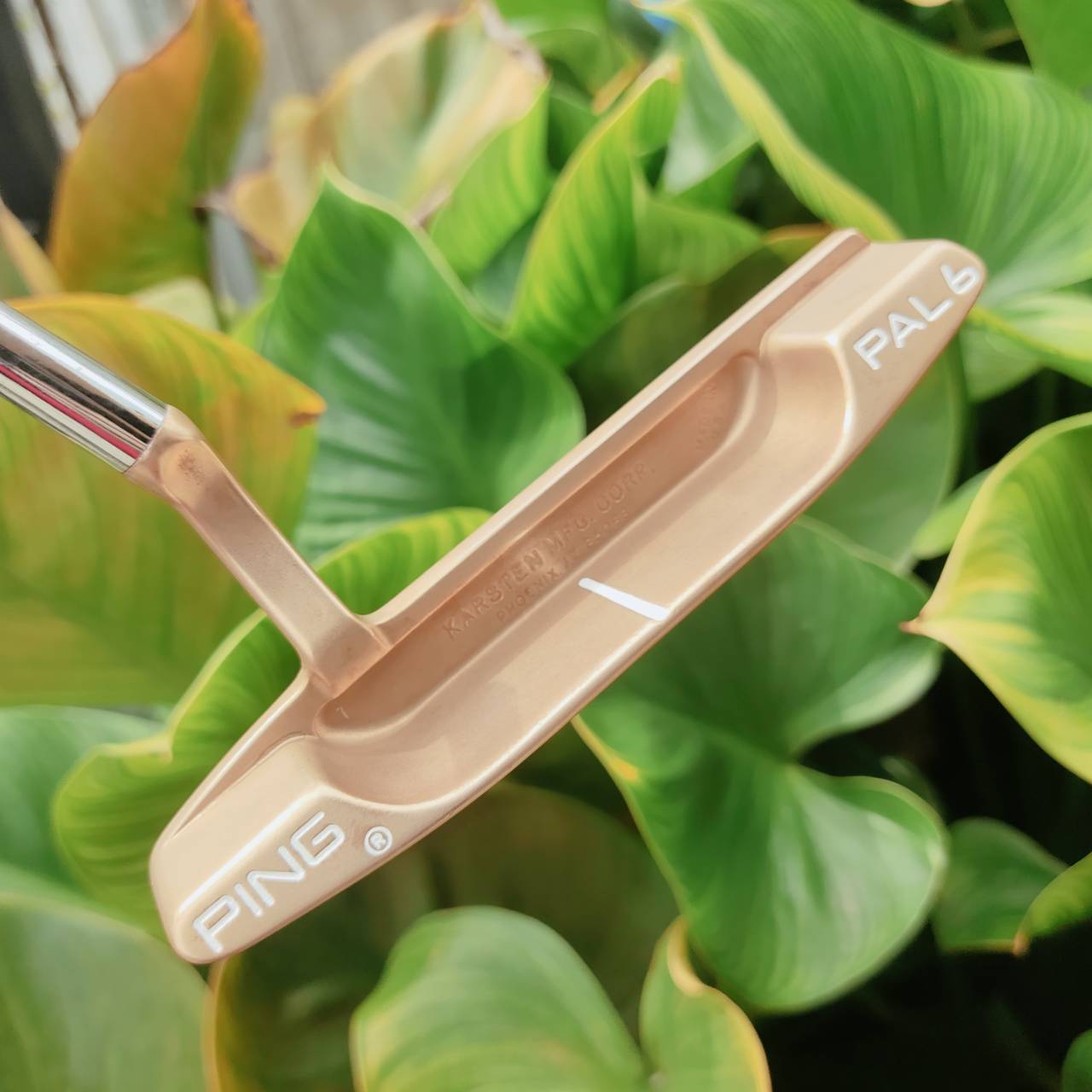 PUTTER PING PAL 6 – BECU (Beryllium Copper) ผลิตจากทองแดงแท้ทั้งชิ้น!