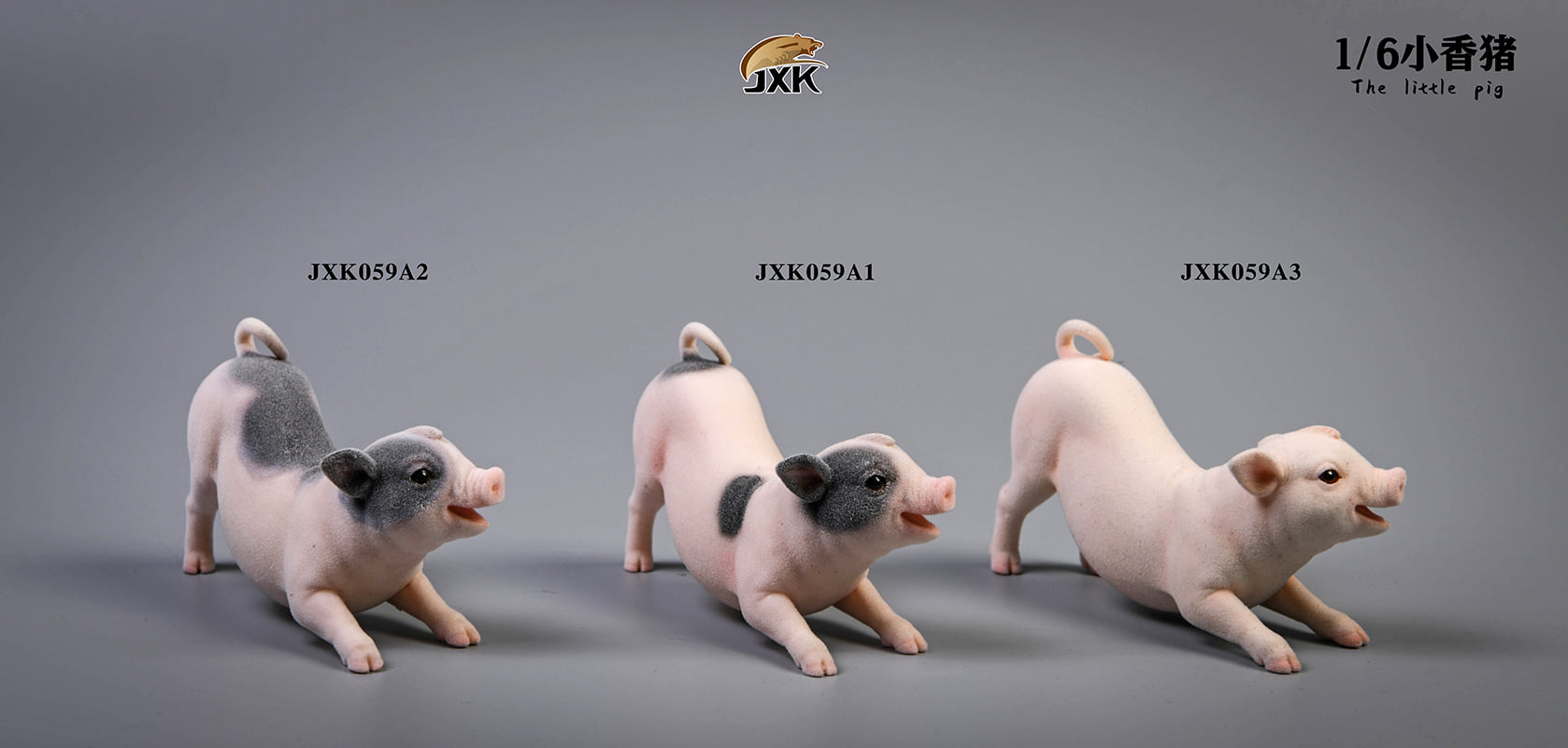 [สั่งจอง]JXK JXK059 1/6 : The little Pig
