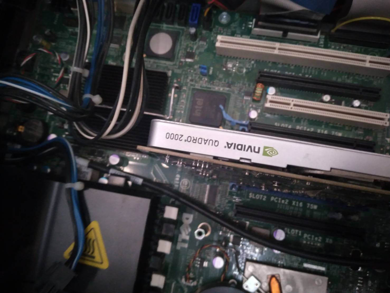 Dell Workstation T7500