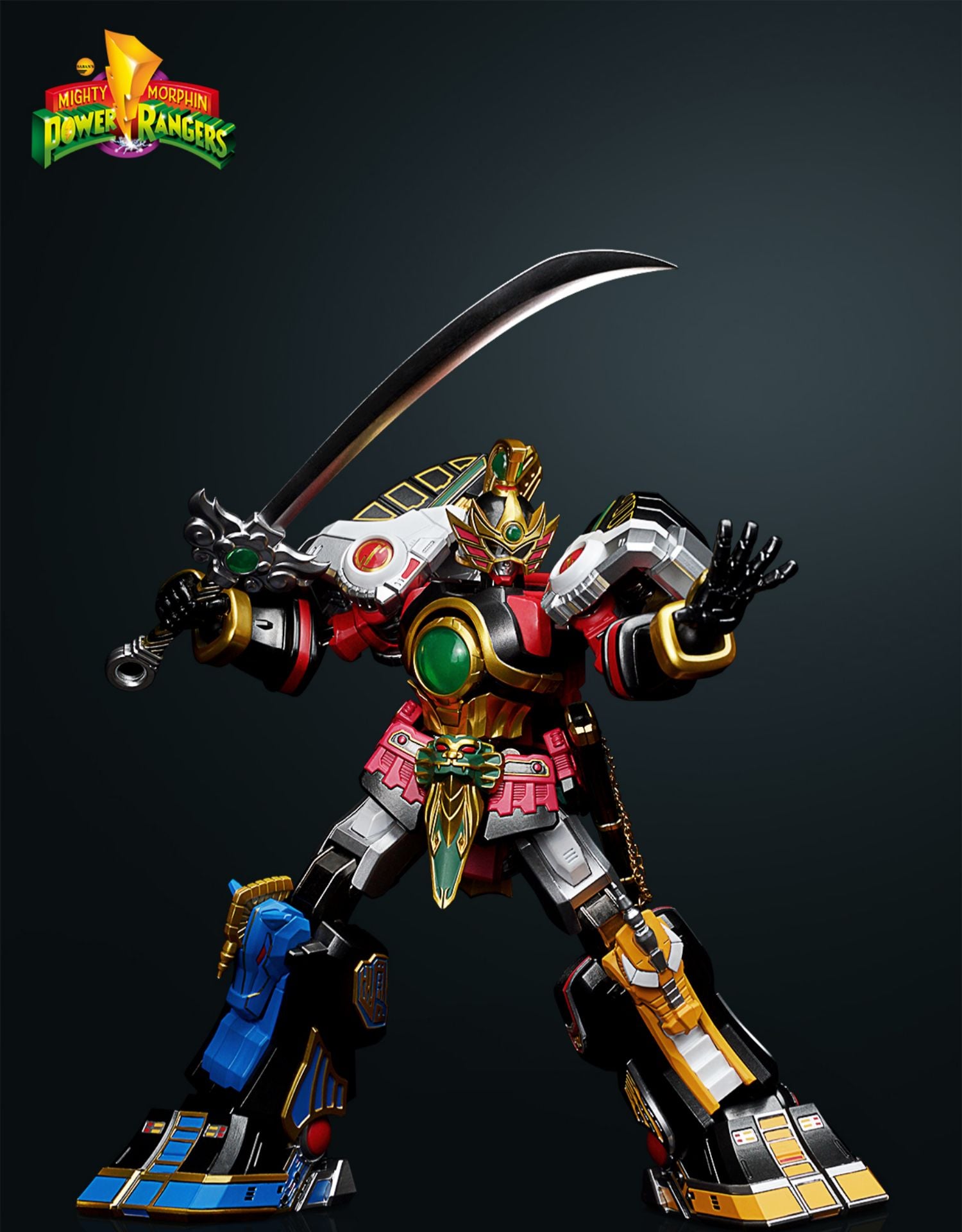[สั่งจอง]Innovation Point Metal Power : Power Ranger - Thunder Megazord