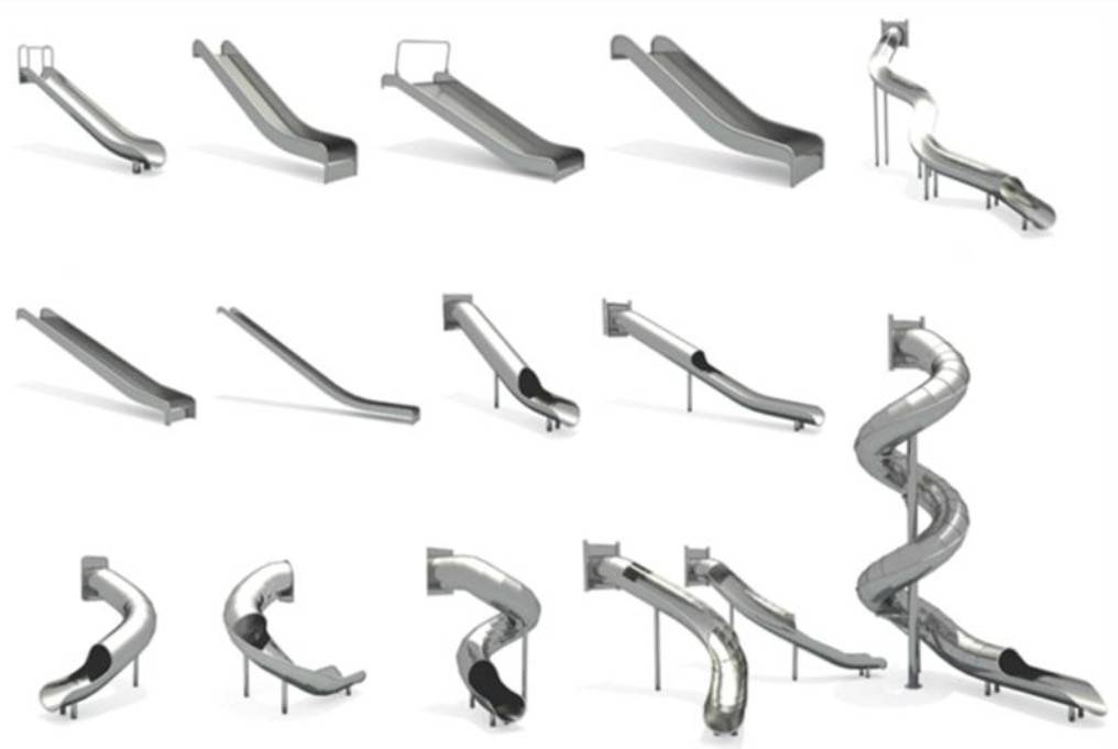 อะไหล่รางสไลเดอร์สแตนเลส สไลเดอร์สแตนเลส กระดานลื่นสแตนเลส สไลเดอร์อะคริลิคสแตนเลส สั่งนำเข้า 30-45วัน