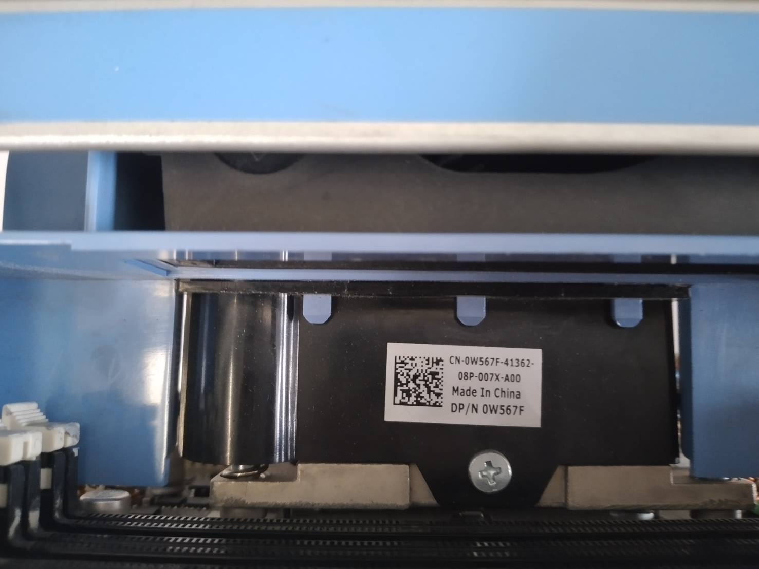 Dell T5500 2nd CPU Riser Board 0F623F upgrade for Intel Xeon Quad-Core X5xxx