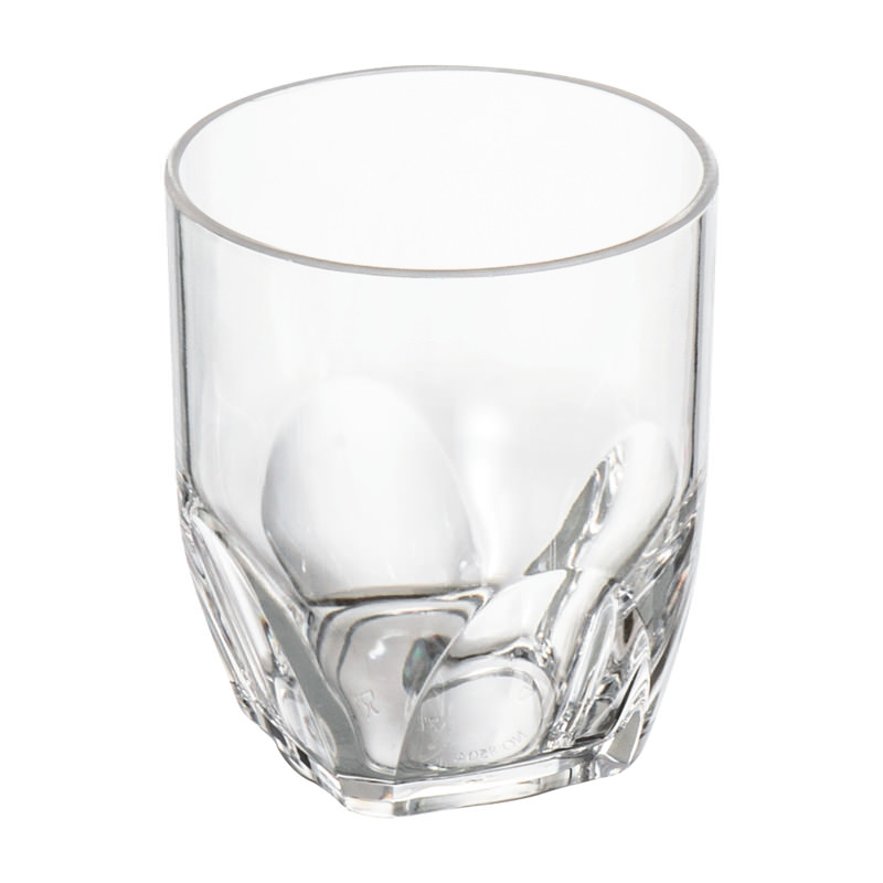 Square base rock 12 oz.