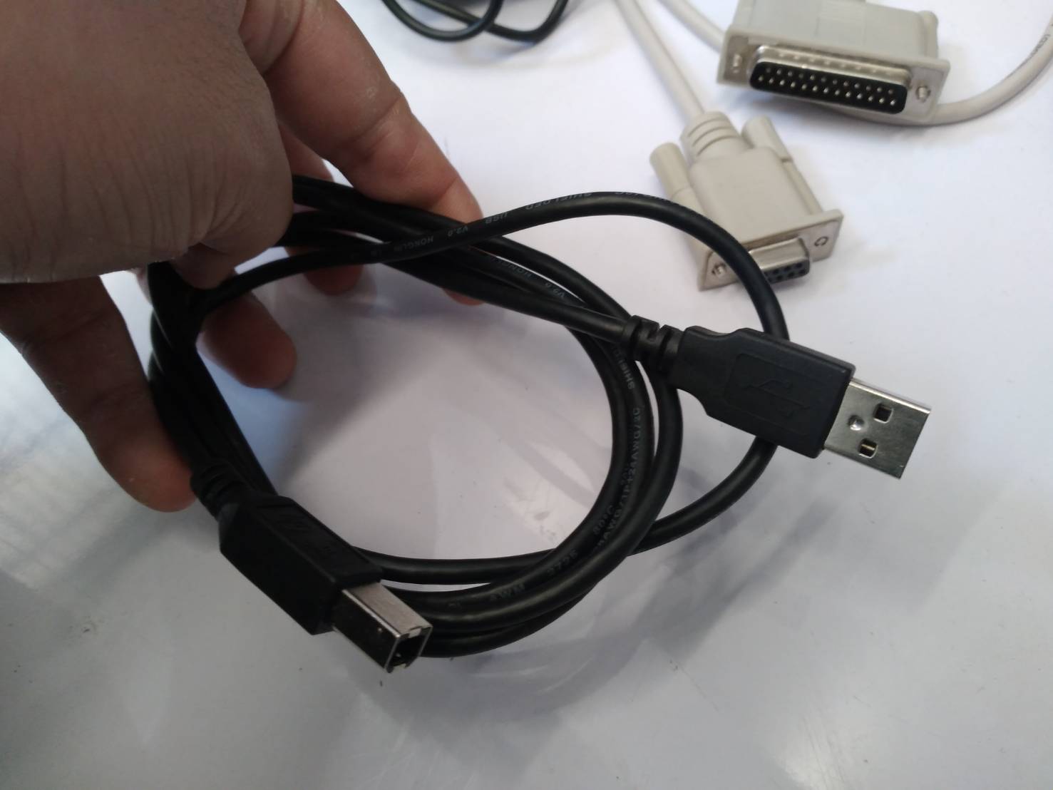 Epson TM-T82III USB/Ethernet Port Thermal Receipt Printer