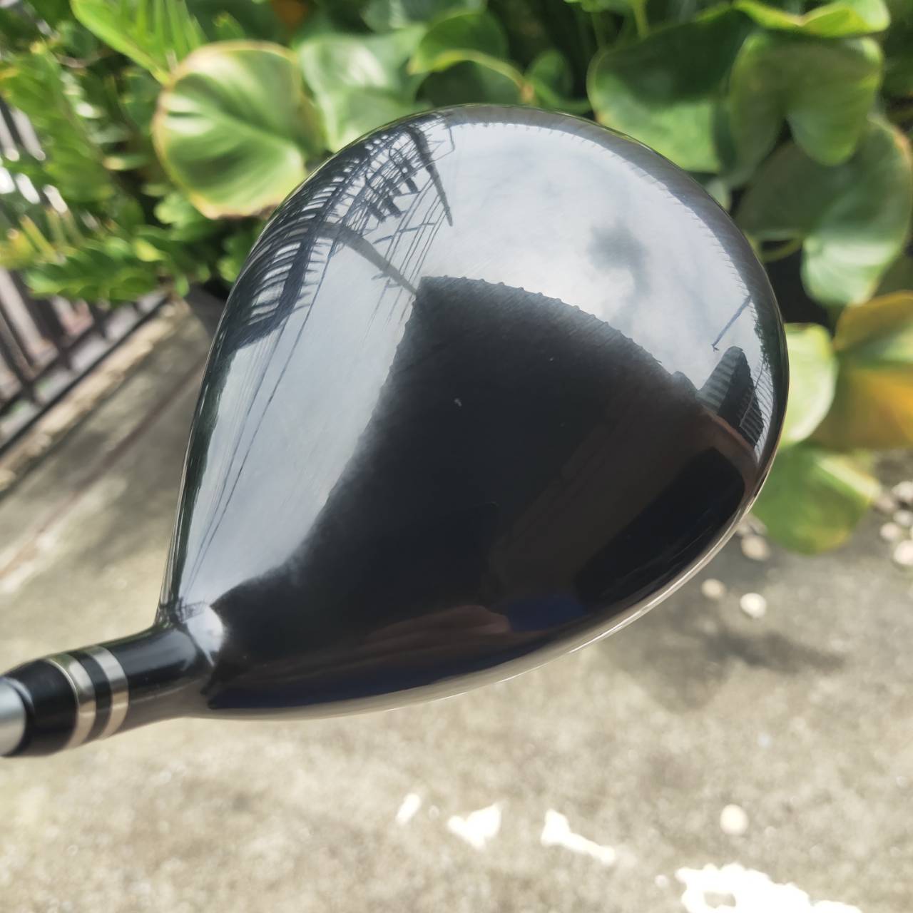 Driver YAMAHA INPRES X D201 หน้าไม้กว้าง ใจดีมาก ตีไม่เต็มก็ยังพุ่ง จุด CG ลึก ลูกลอยสูง ลดสปิน