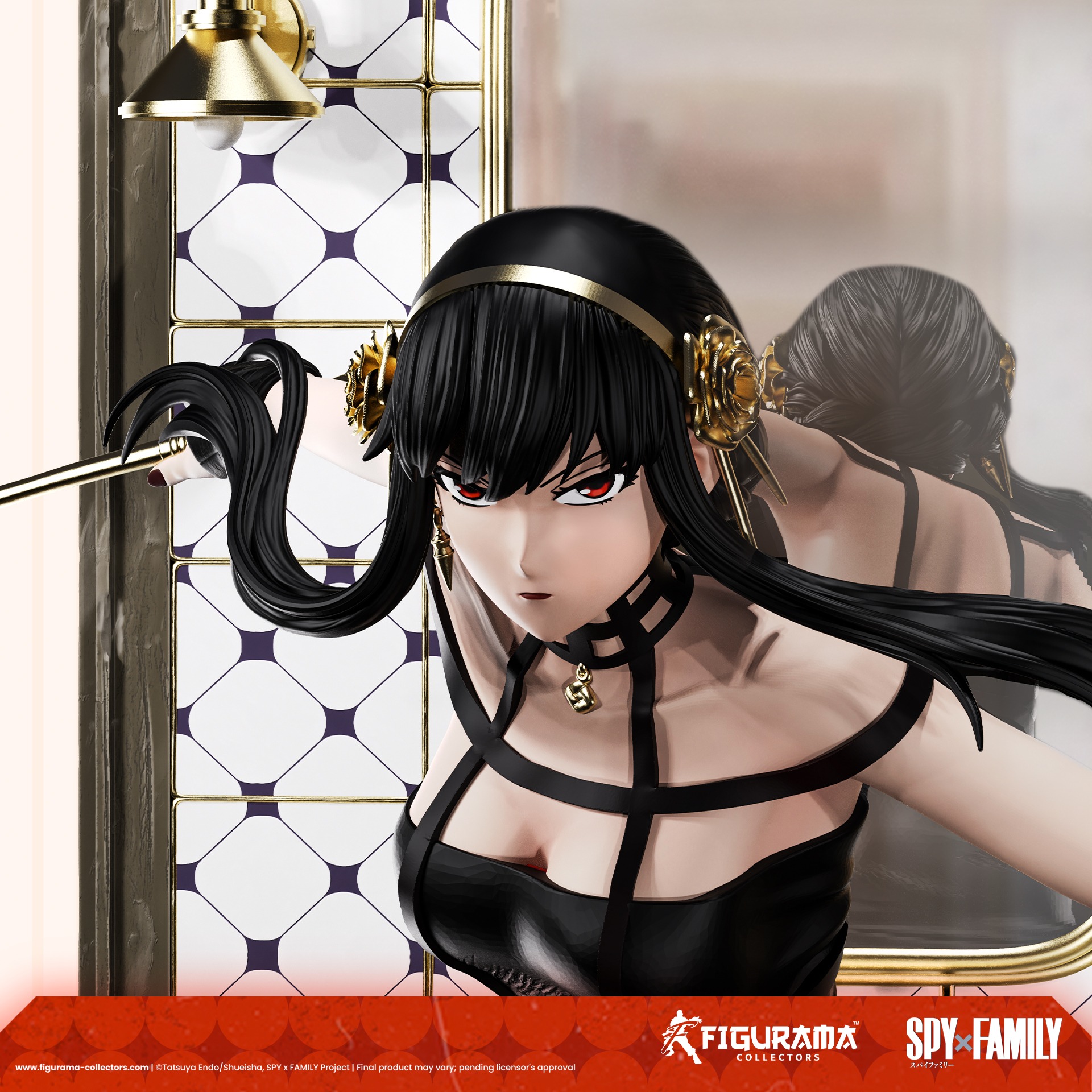 [สั่งจอง]Figurama Collectors : The Forgers 1/8 Elite Figumiz (Spy x Family)