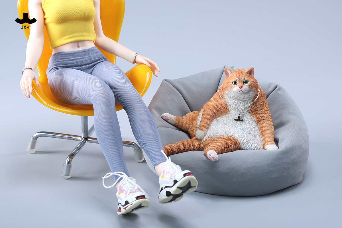 [สั่งจอง] JXK 1/6 : Tanking Cat Figurine