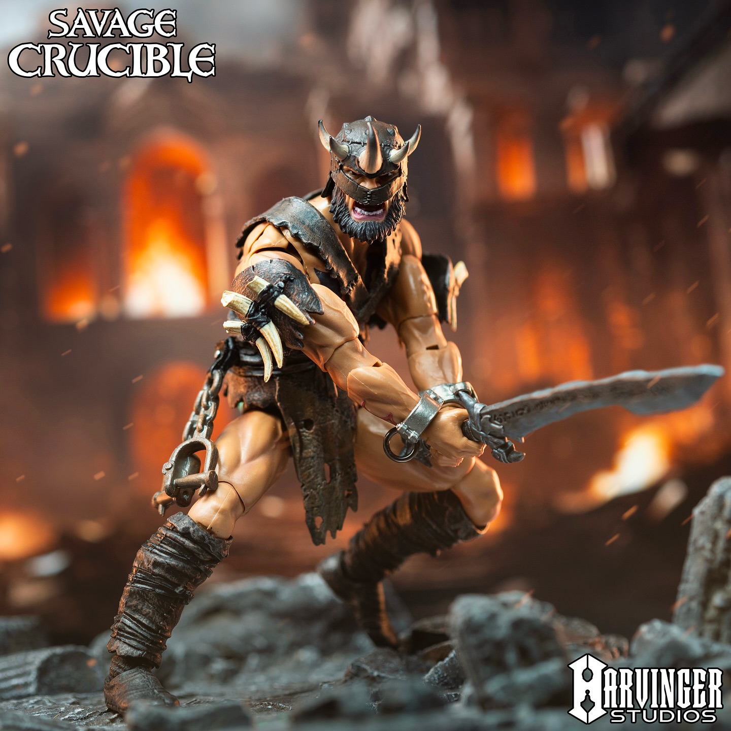 [สั่งจอง]Savage Crucible : Varnoks Unchained