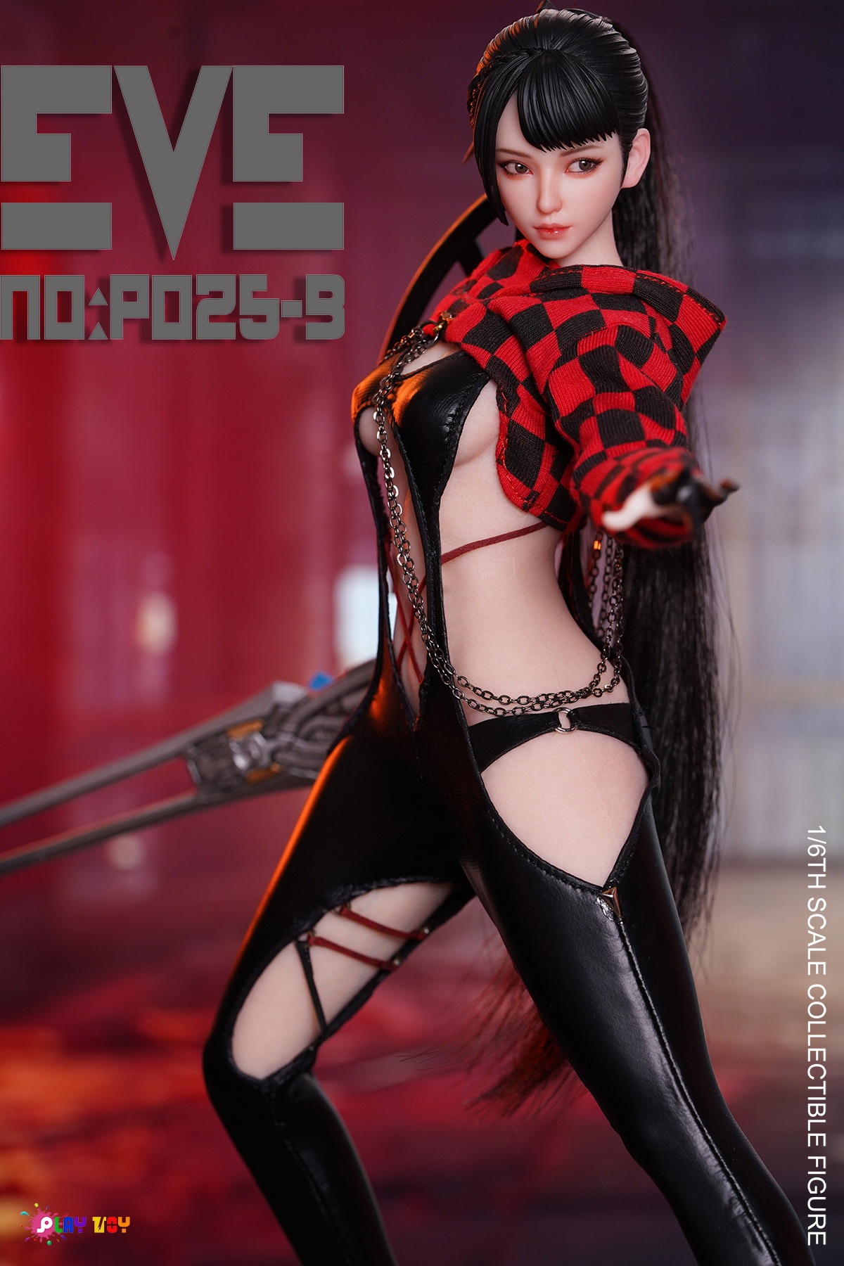 [สั่งจอง] PLAY TOY 1/6 : Sky Squad EVE