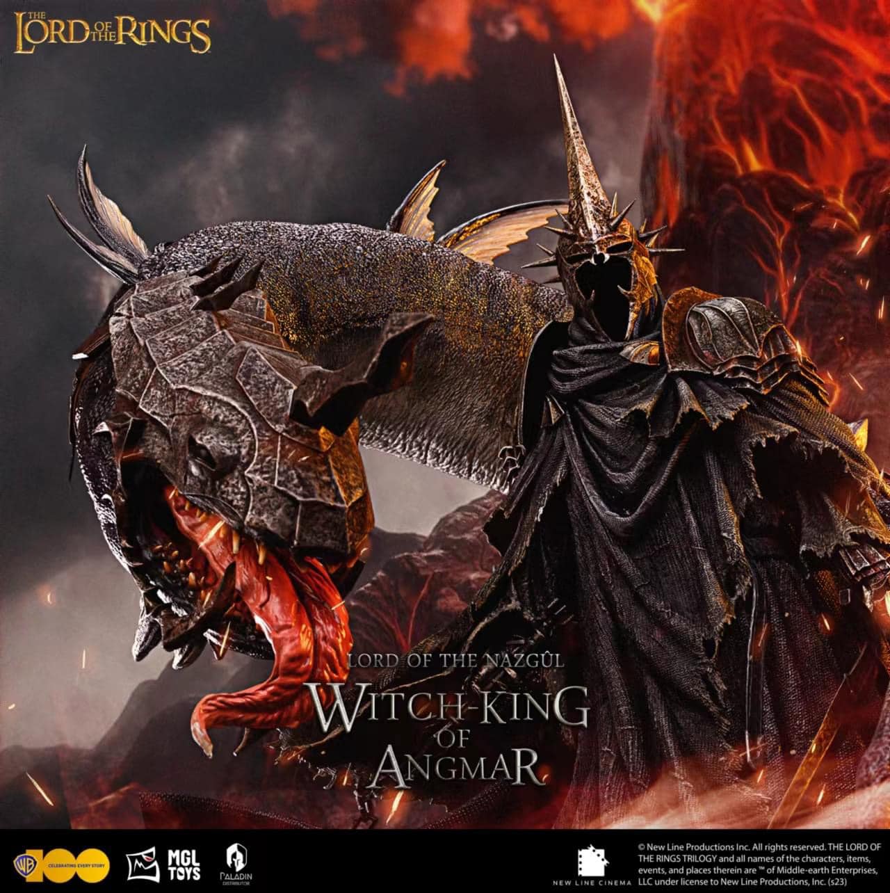 [สั่งจอง] MGL-Paladin : Witch-King of Angmar (The Lord of the Rings)