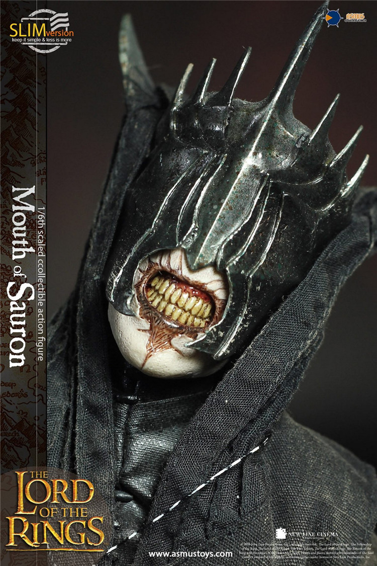 [สั่งจอง]ของเล่นของ asmus 1/6 ปากของ sauron lotr009s