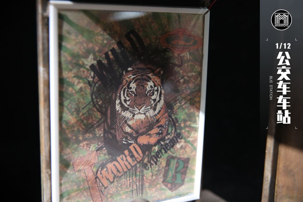 [สั่งจอง]mmmtoys M2317 1/12 : Bus Station