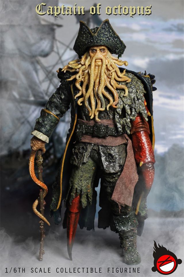 [สั่งจอง]XD TOYS XD001 1/6 Captain of octopus