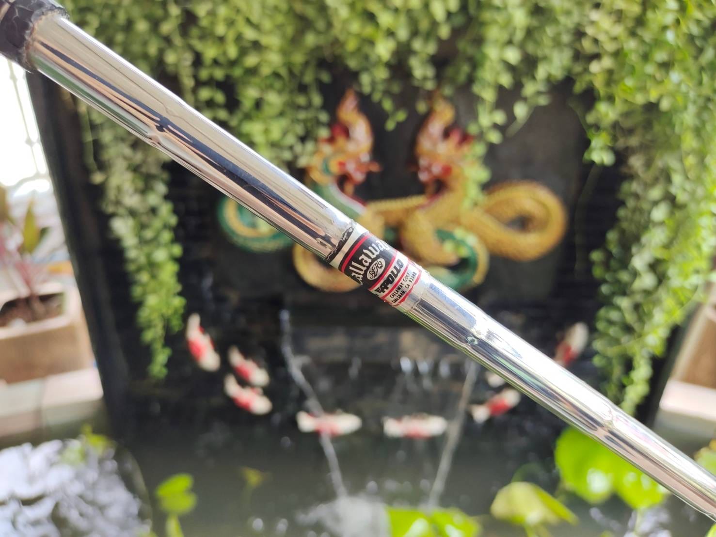 PUTTER CALLAWAY BIG BERTHAR BLADE