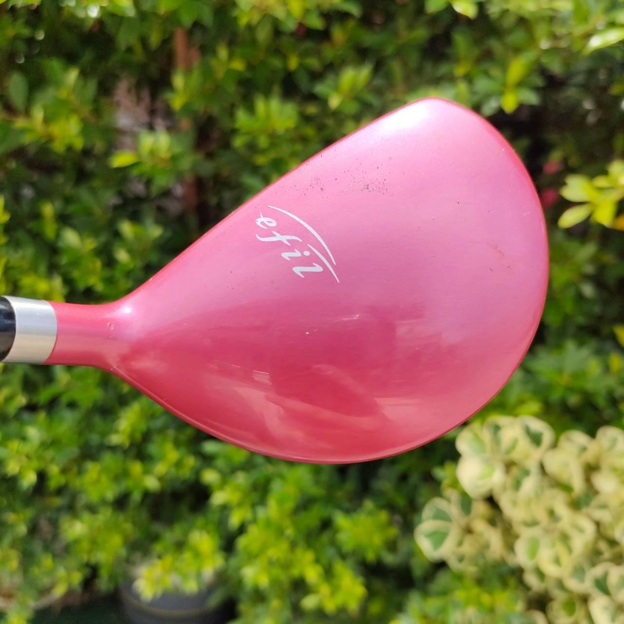 **ไม้กอล์ฟสำหรับผู้หญิง** HYBRID MIZUNO EFIL องศา 27 ก้าน EFIL FLEX L ตีดีมาก ตีง่ายมาก ไม้พรีเมี่ยมญี่ปุ่น เหมาะกับคุณผู้หญิงเอเชีย ไม้กอล์ฟมือสอง ของแท้ BY NakaraLuxurious