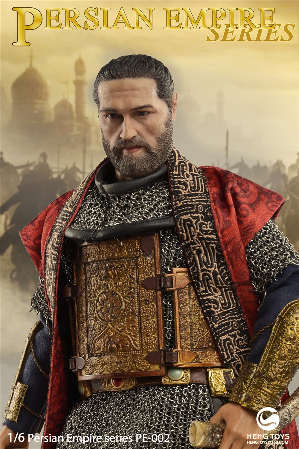 [สั่งจอง] HENG TOYS 1/6 PE-001/2/3 Persian empire/chariot Elephants