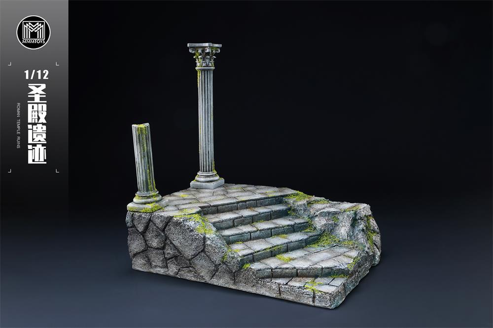[สั่งจอง]MMMTOYS 1/12 : Roman Temple Ruins