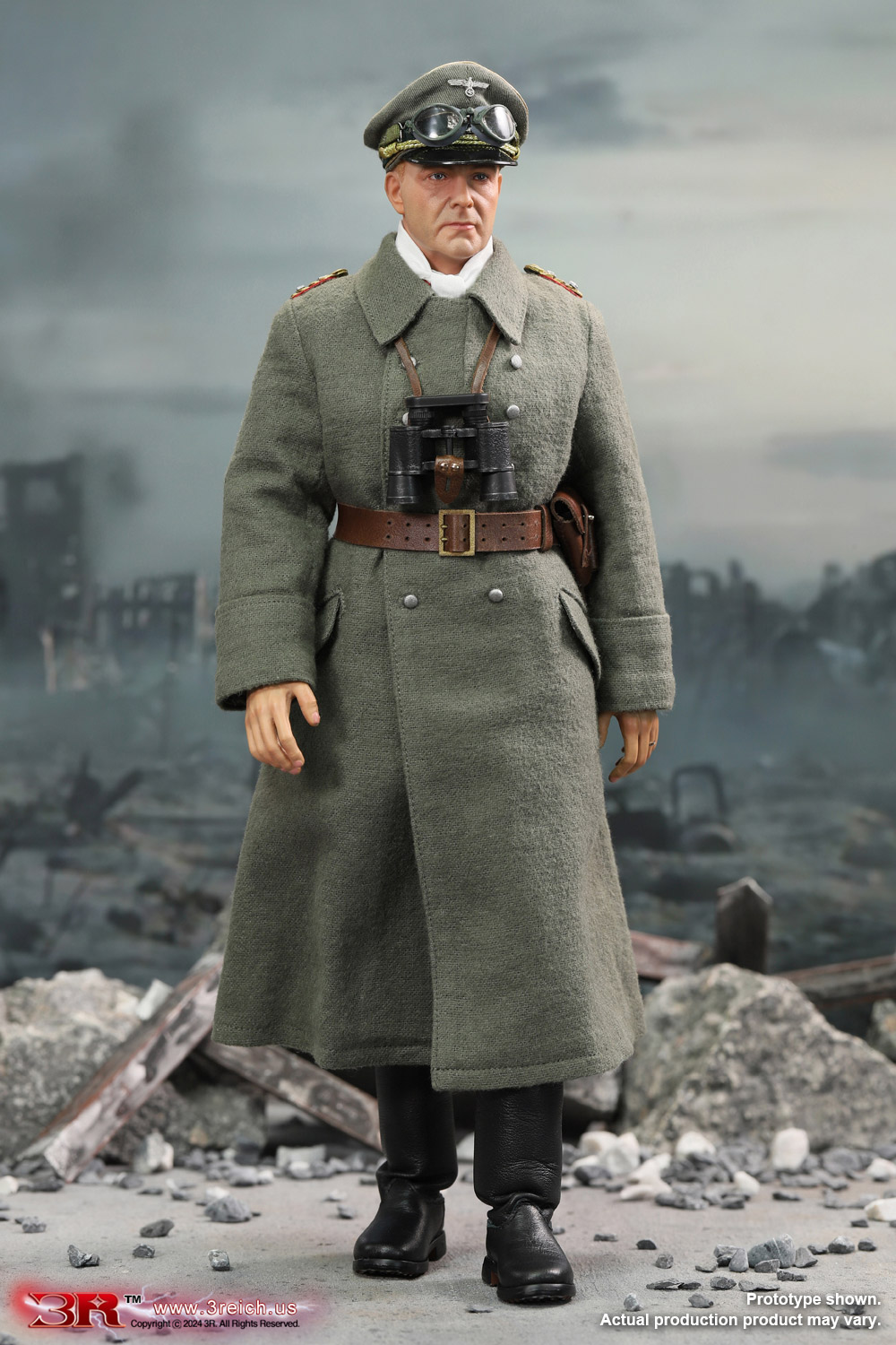 [พร้อมส่ง] 3R GM655 1/6 : WWII German Generalfeldmarschall of the Sixth Army - Friedrich Paulus