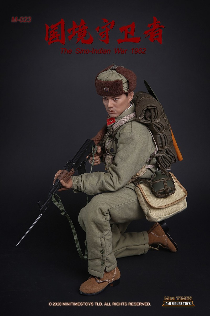 [สั่งจอง]Mini Time MT-M023 1/6 The Sino-Indian War 1962
