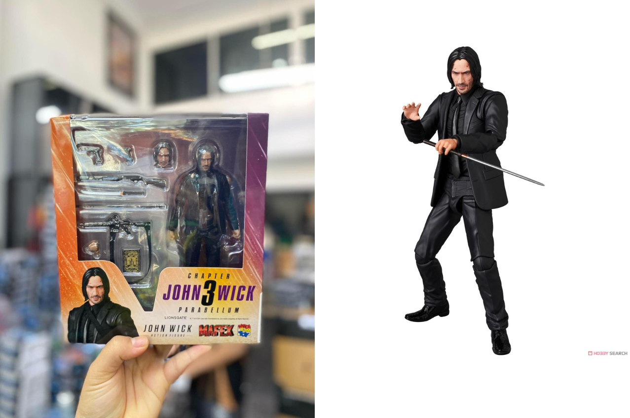 [พร้อมส่ง] MAFEX : JOHN WICK - No.233 : JOHN WICK (CHAPTER 3)