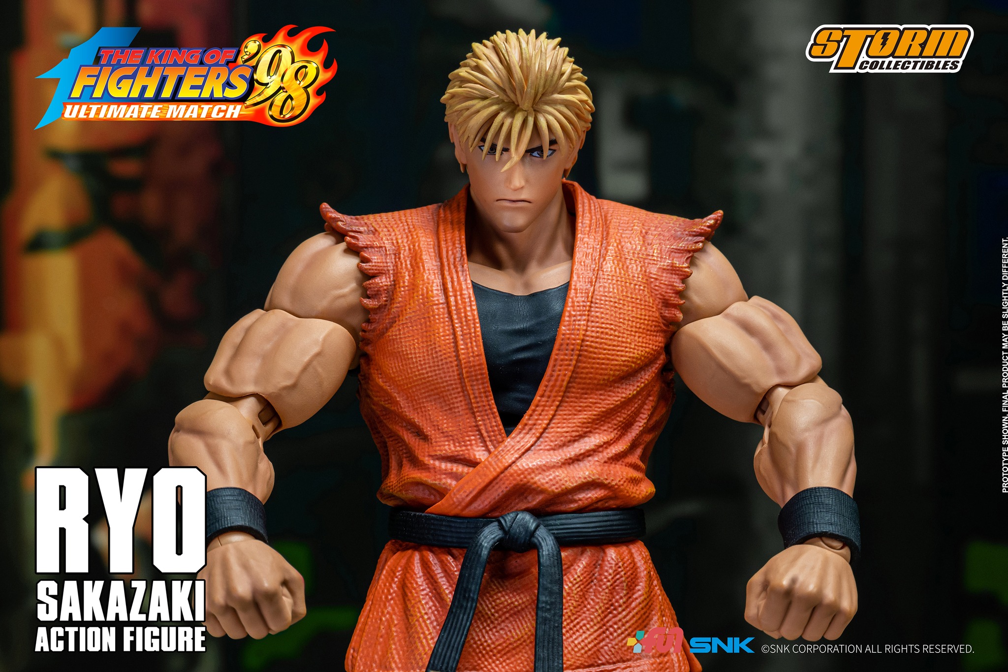 [สั่งจอง] Storm toys SKKF09 1/12 : RYO SAKAZAKI