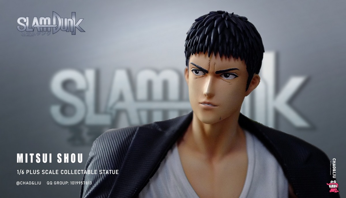 [สั่งจอง]CHAO&LIU CL-sjs001 1/6 : SLAM DUNK - Hisashi Mitsui