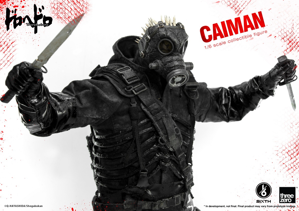 [สั่งจอง] Threezero 1/6 : Dorohedoro [Reissue]