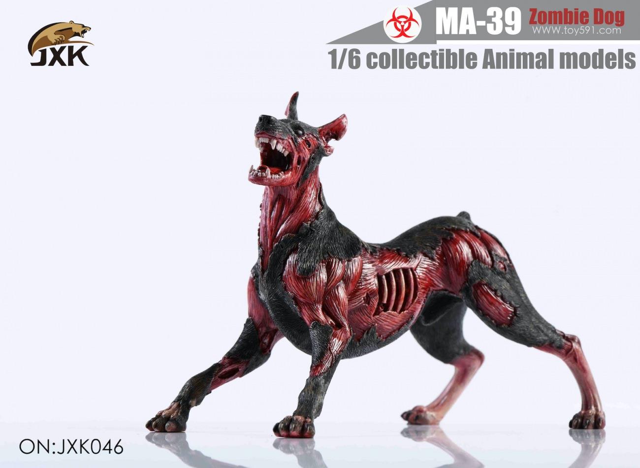 [สั่งจอง]JXK JXK046 1/6 : Zombie dogs 2.0
