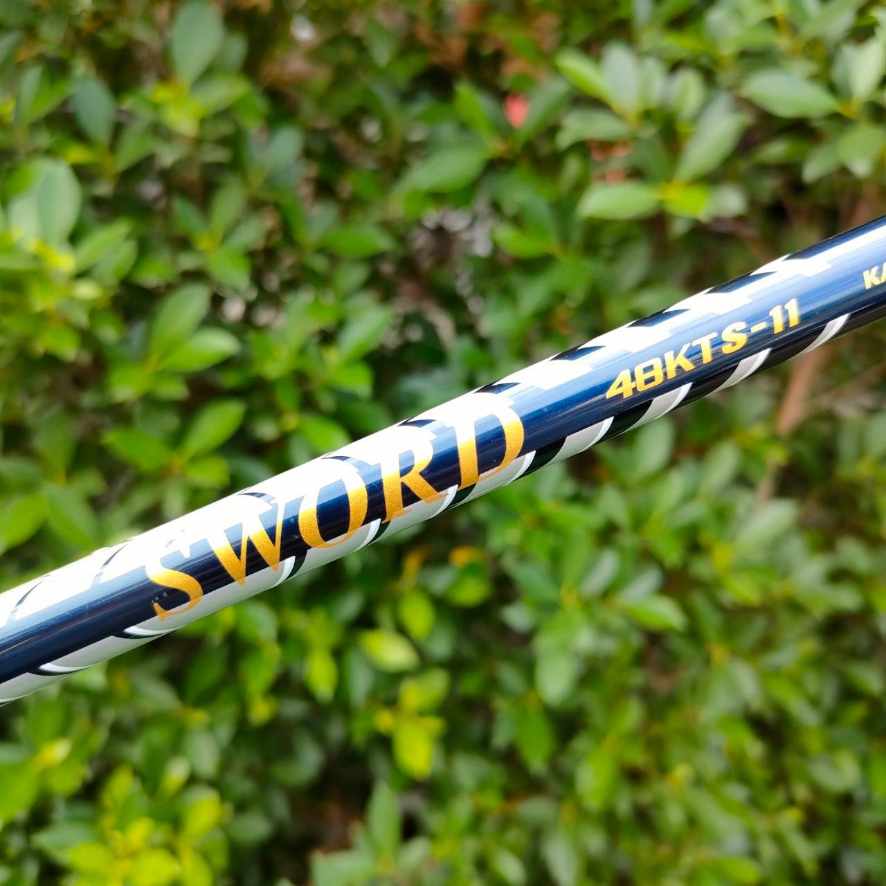 เหล็ก 5 KATANA SWORD GX ก้าน SWORD 48KTS-11 FLEX R สุดยอดคุณภาพ MADE IN JAPAN