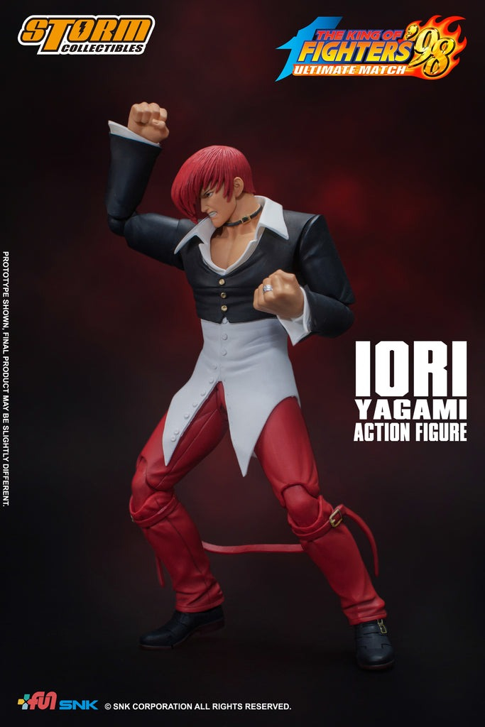 [พร้อมส่ง ] Storm Toys 1/12 KOF'98 [Limited Re-Issue] มีให้เลือก 2 แบบ