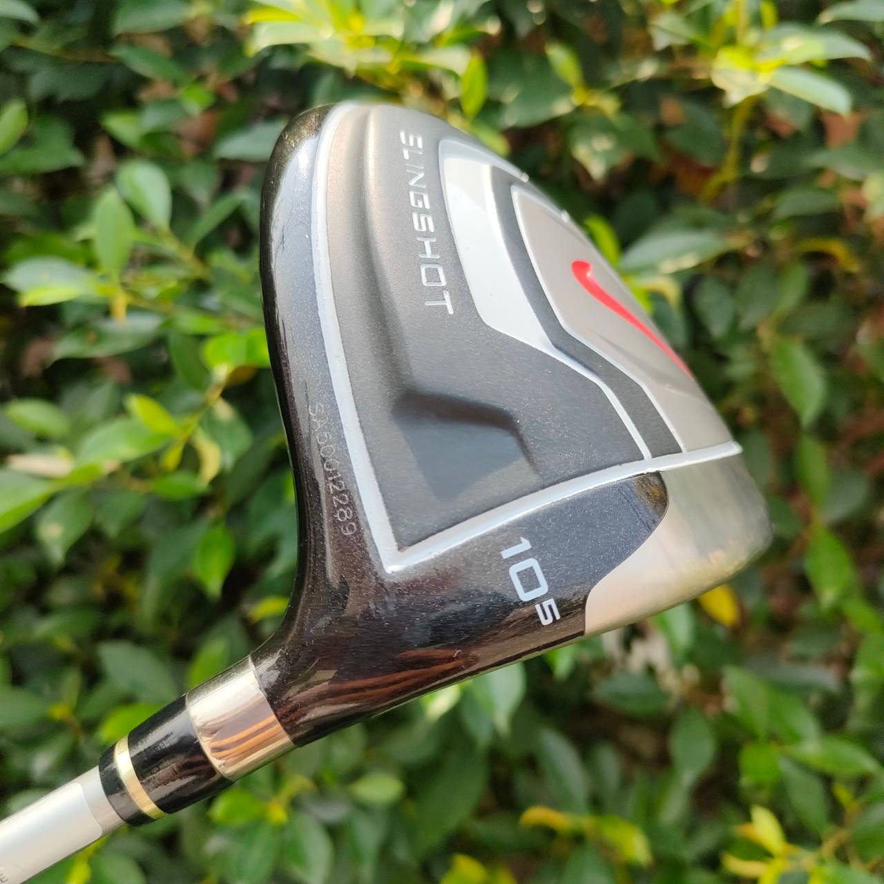 DRIVER NIKE SLINGSHOT องศา10.5 ก้าน SLINGSHOT FLEX R สภาพสวยเดิมๆเลยครับ มี COVER