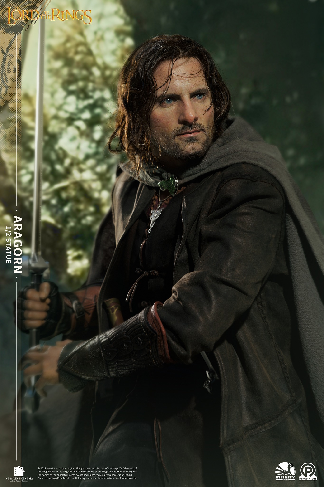 [สั่งจอง] Infinity Studio 1/2 Statue : The Lord of the Rings - Aragorn