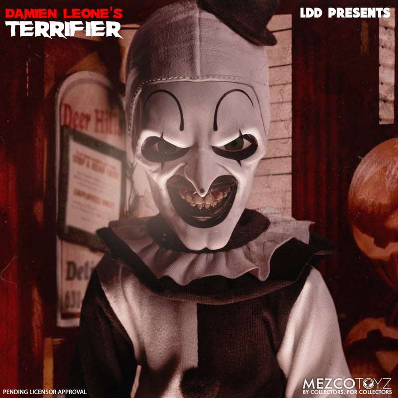 [สั่งจอง]Mezco toyz : Terrifier: Art the Clown [Reissue]