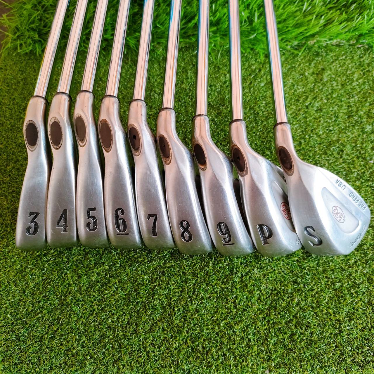 ชุดเหล็ก CALLAWAY PAT PEND USA ก้าน N.S.PRO 950 GH ชุดเหล็กสุดคชาสสิค ก้านดีมากๆ