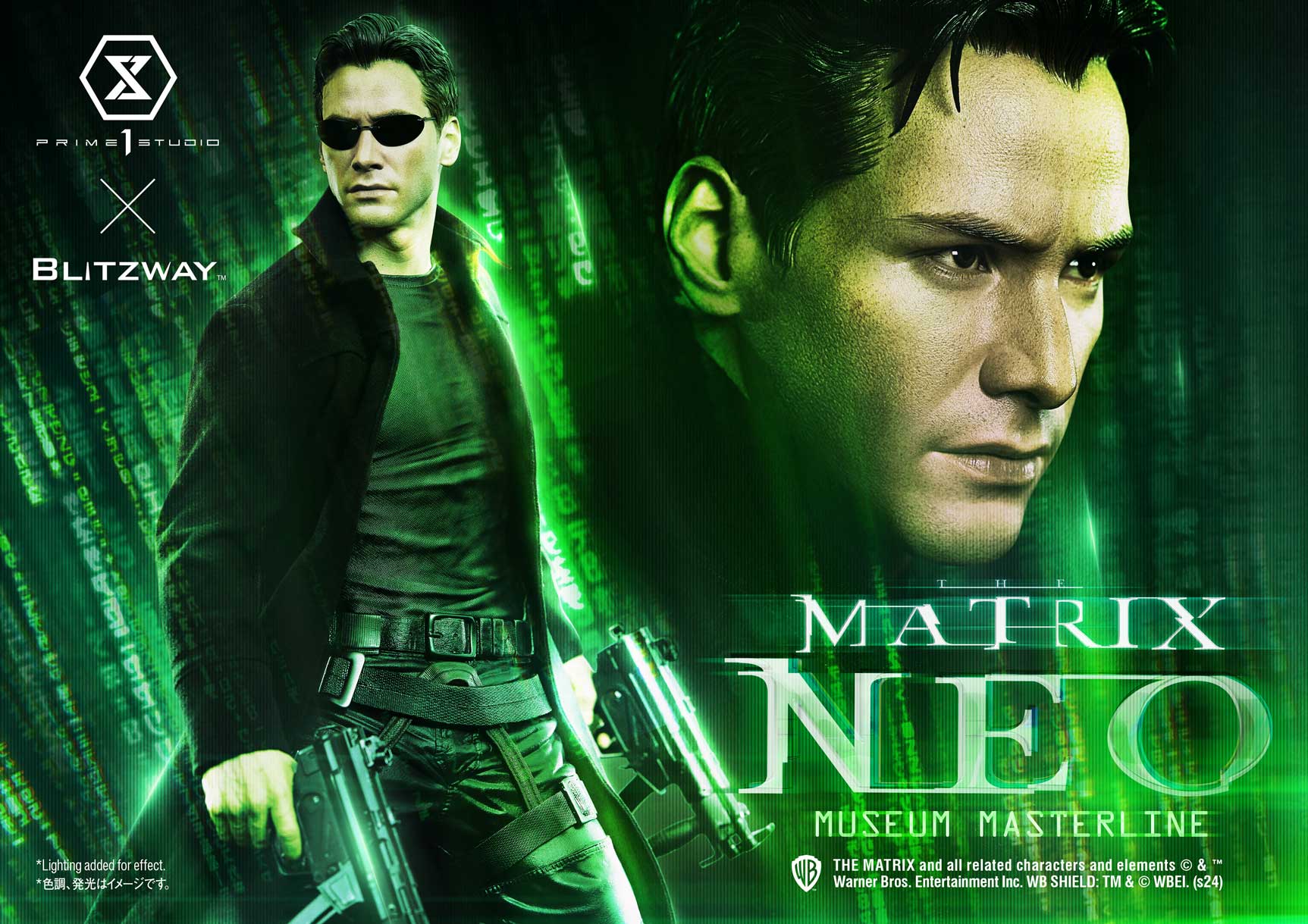 [สั่งจอง] Prime 1 Studio MMMAT-01 : Neo (The Matrix)
