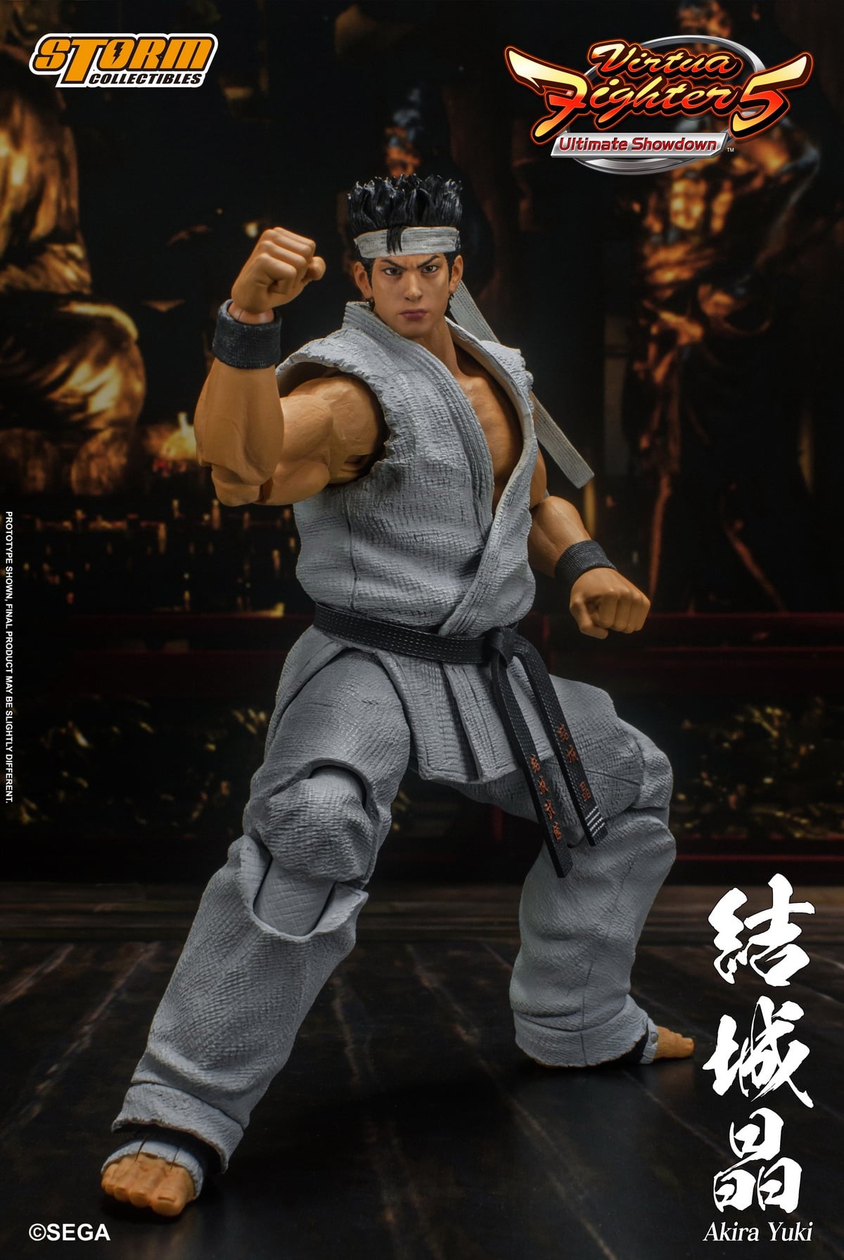 [สั่งจอง]Storm Collectibles SGVF01 1/12 : Virtua Figher 5 - AKIRA YUKI