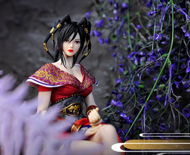 [สั่งจอง]SPARKEY STUDIO x JIAOUDOLL 1/6 : Chi Lian (Qin Shi Mingyue)