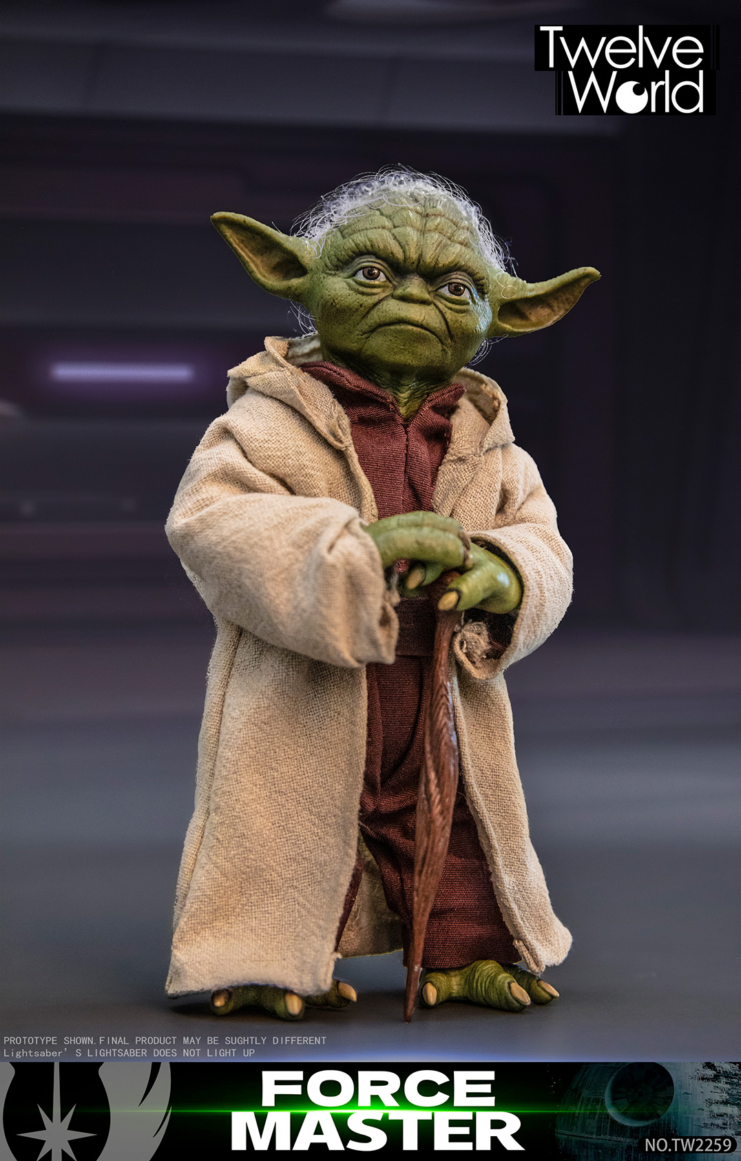 [สั่งจอง] TWTOYS 1/6 : Jedi Master Force Elder [Reissue]