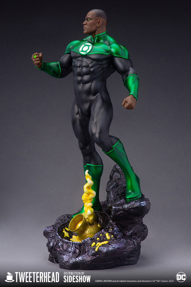 [สั่งจอง]Tweeterhead 908706 1/6 Maquette : John Stewart - Green Lantern